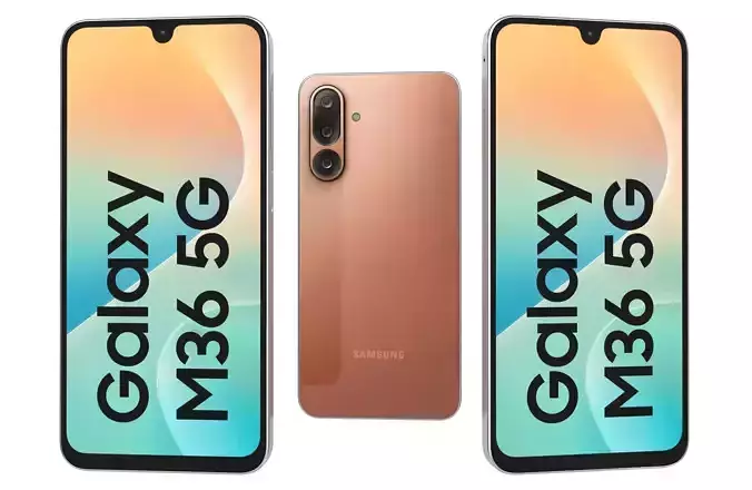 Samsung Galaxy M36 Orange