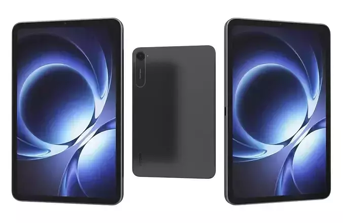 Xiaomi Redmi K Pad Black Low-poly 3D model
