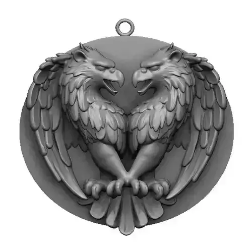 eagle pendant