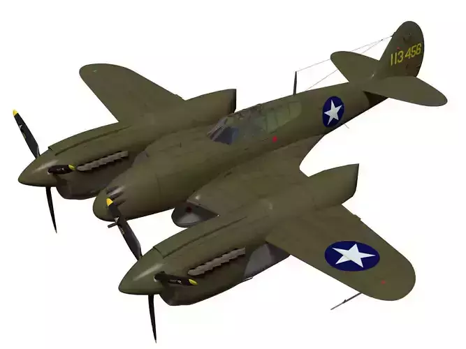 Curtiss P-40 Twin