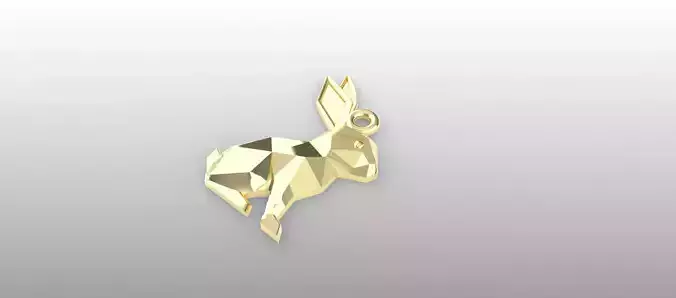 pendant rabbit