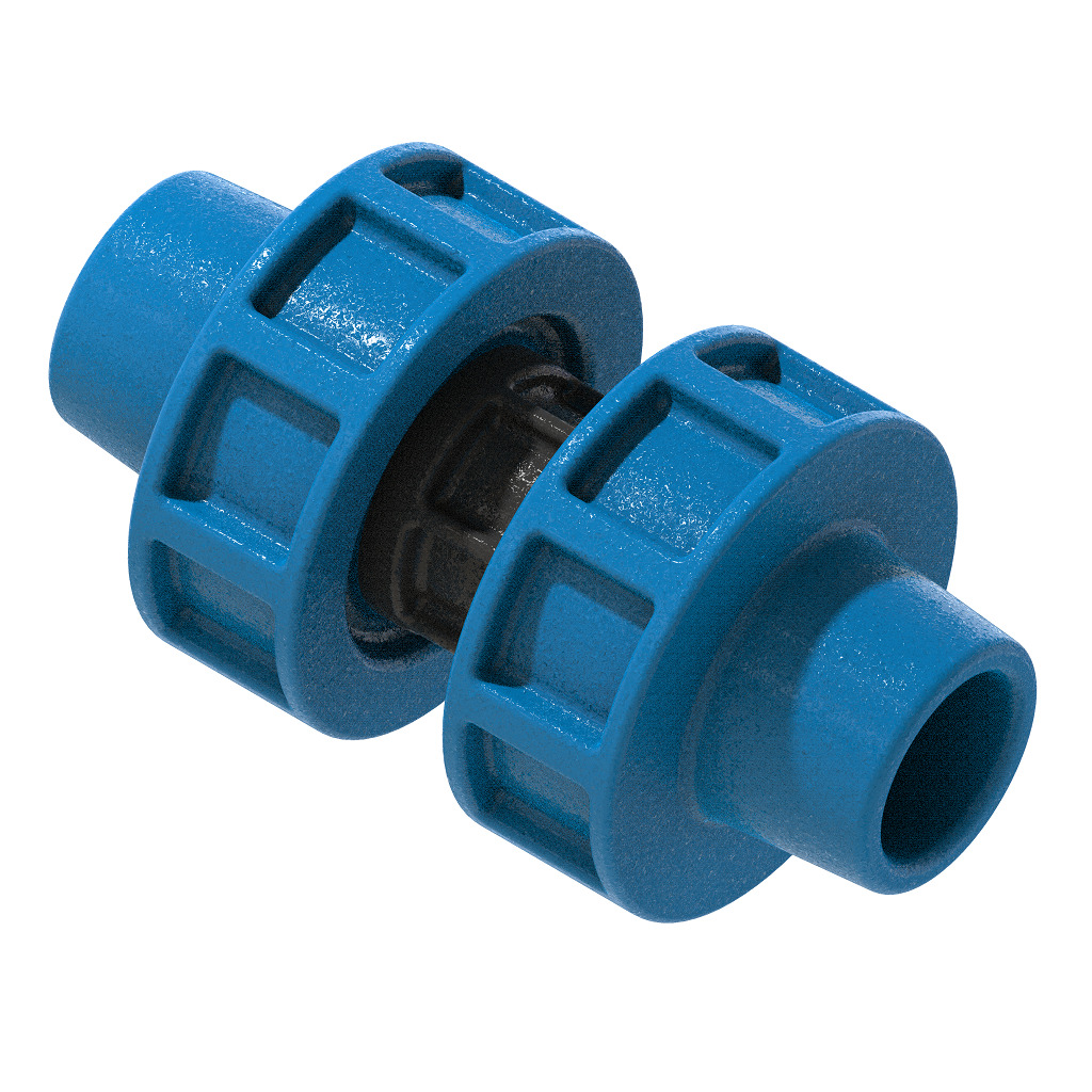 Exquisite Pvc Pipe Fitting 3D print model_1