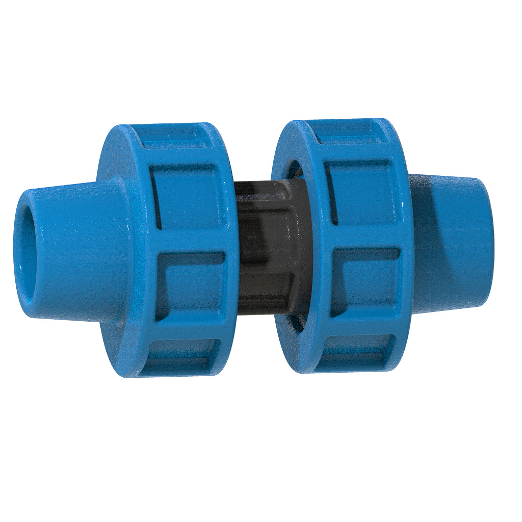 Exquisite Pvc Pipe Fitting 3D print model_3