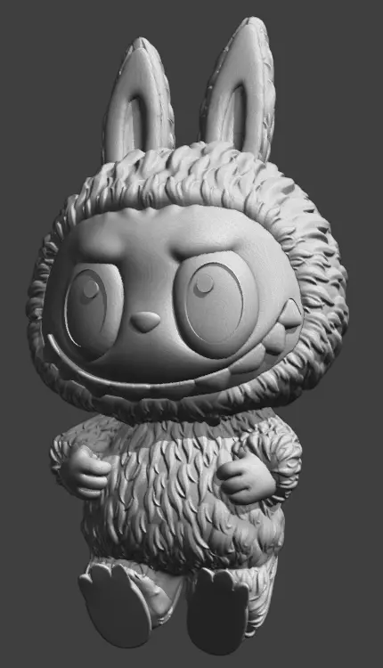 labubu 3D print model