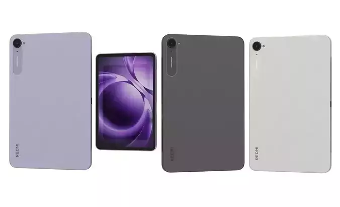 Xiaomi Redmi K Pad All Colors Low-poly 3D model