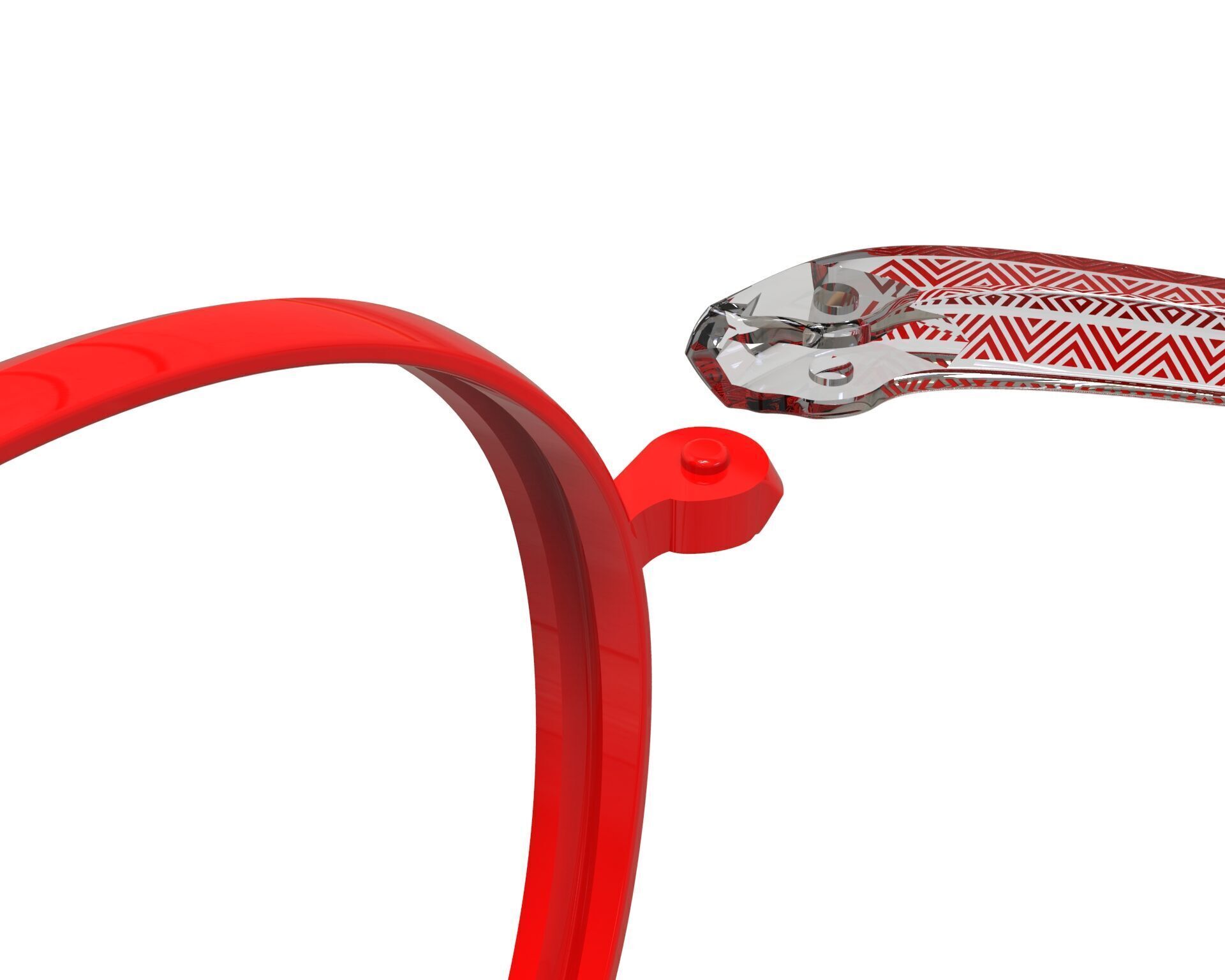 eyeglasses 3D print model_7