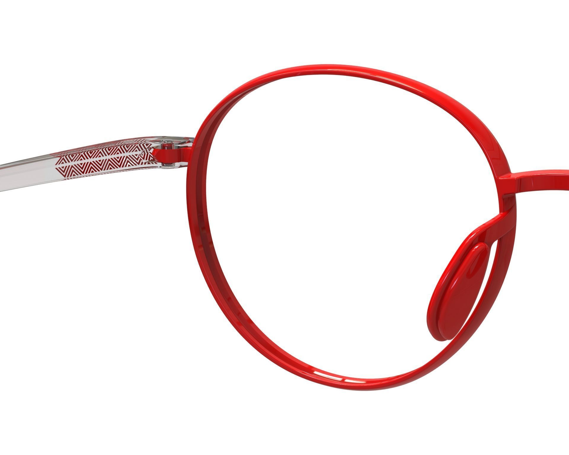 eyeglasses 3D print model_3