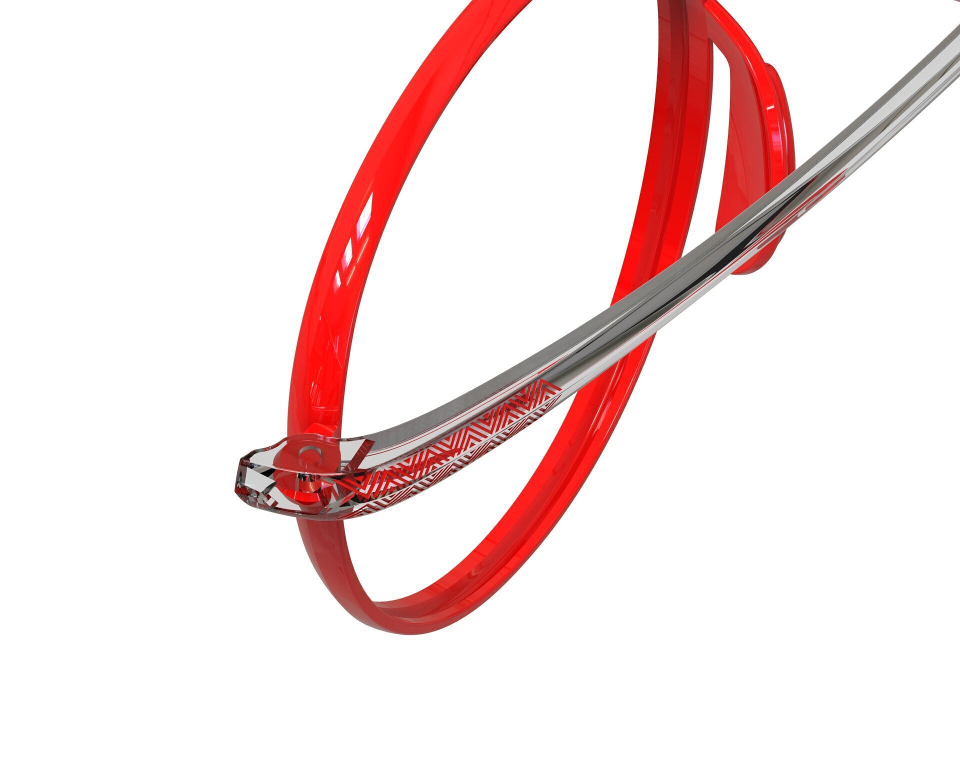 eyeglasses 3D print model_6