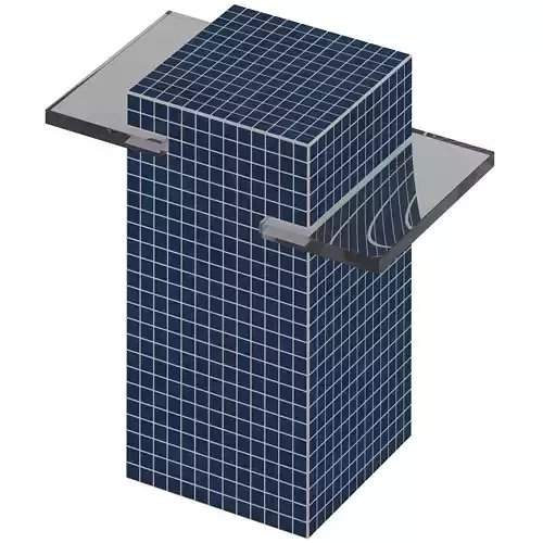 MT Bar cube tile table 