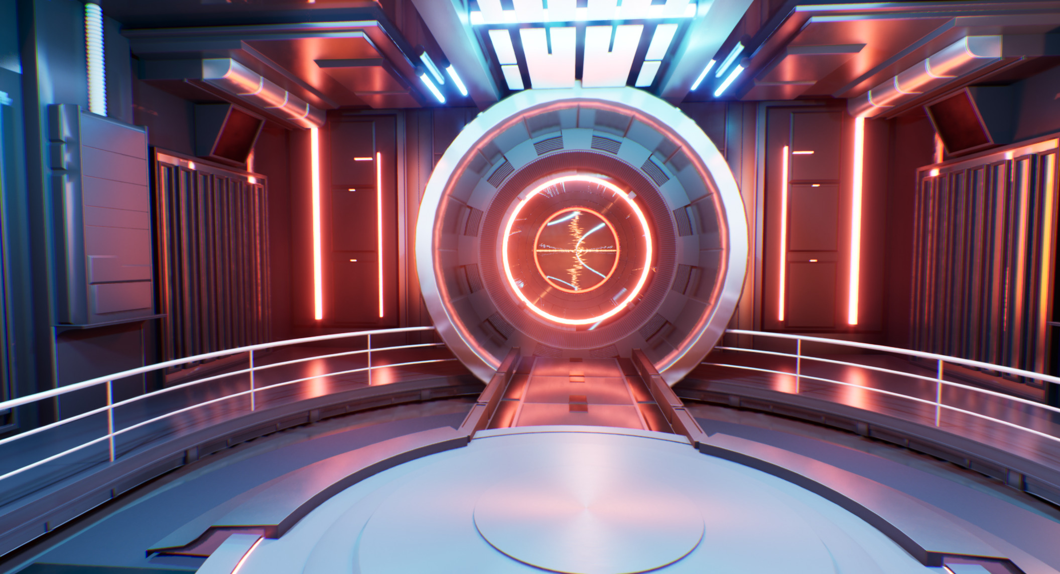 UE5 Virtual Lighting Stage Low-poly 3D model_9