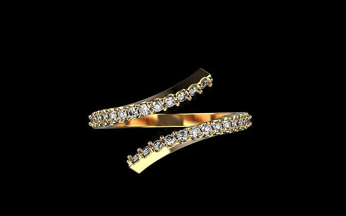 Nice ring band model 1359 3D print model