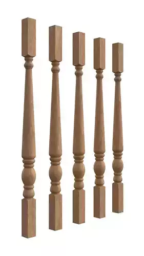 Stair baluster 03 3D print model
