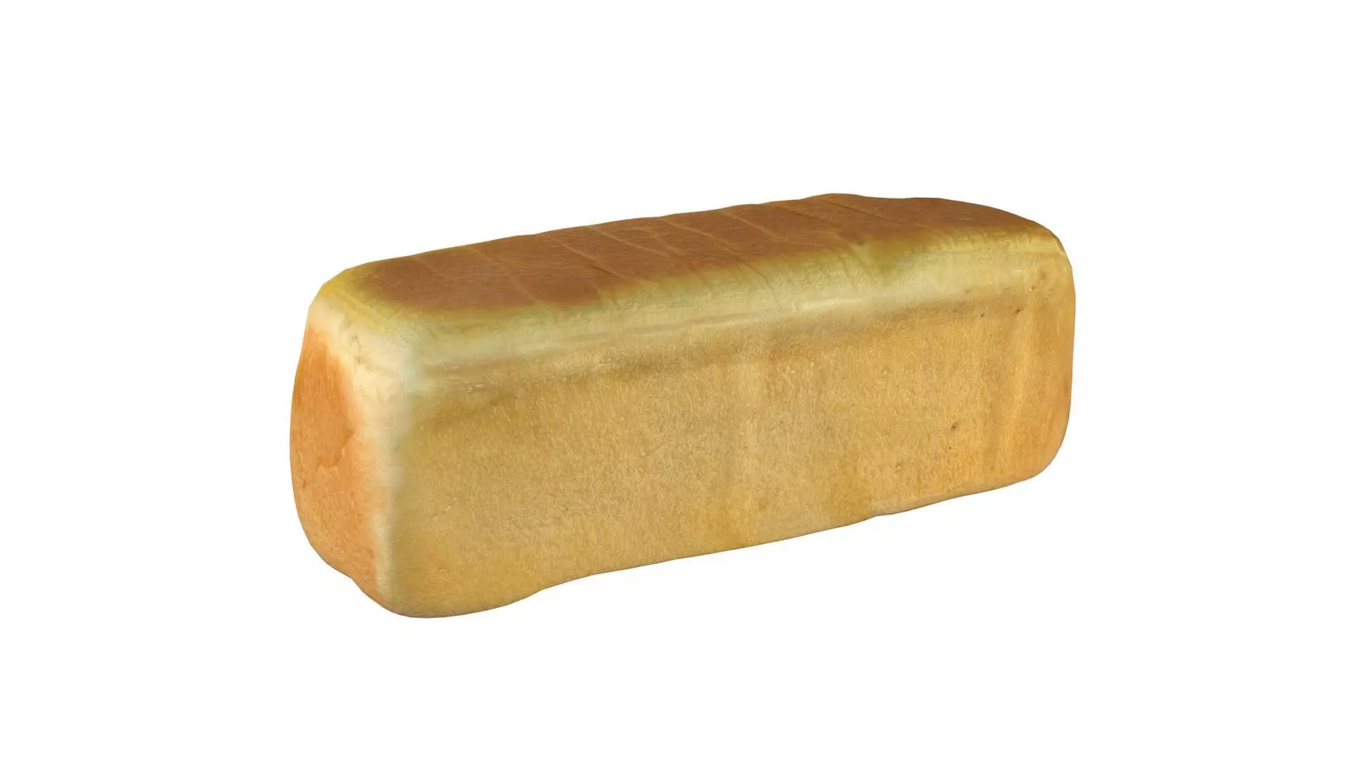 Bread 5   Low-poly 3D model_0