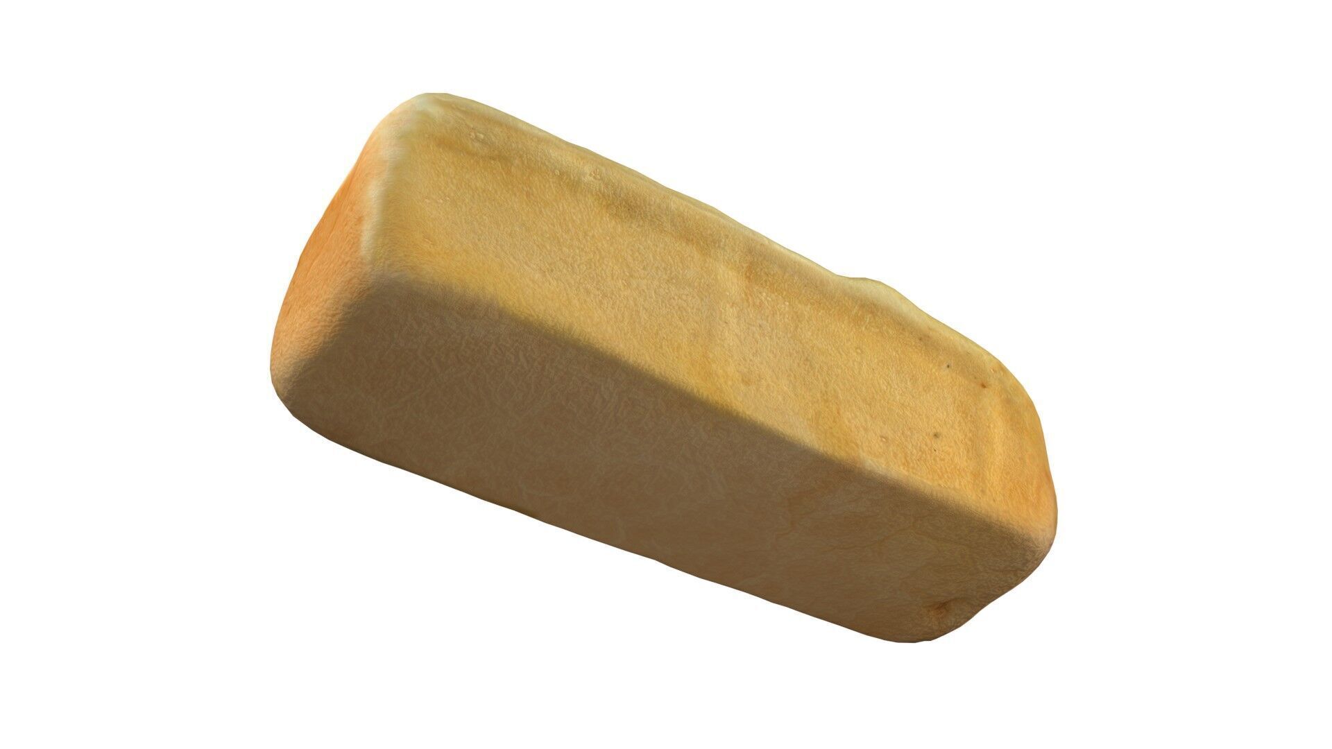 Bread 5   Low-poly 3D model_5