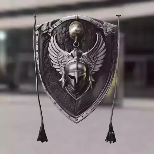 Warrior Shield Emblem