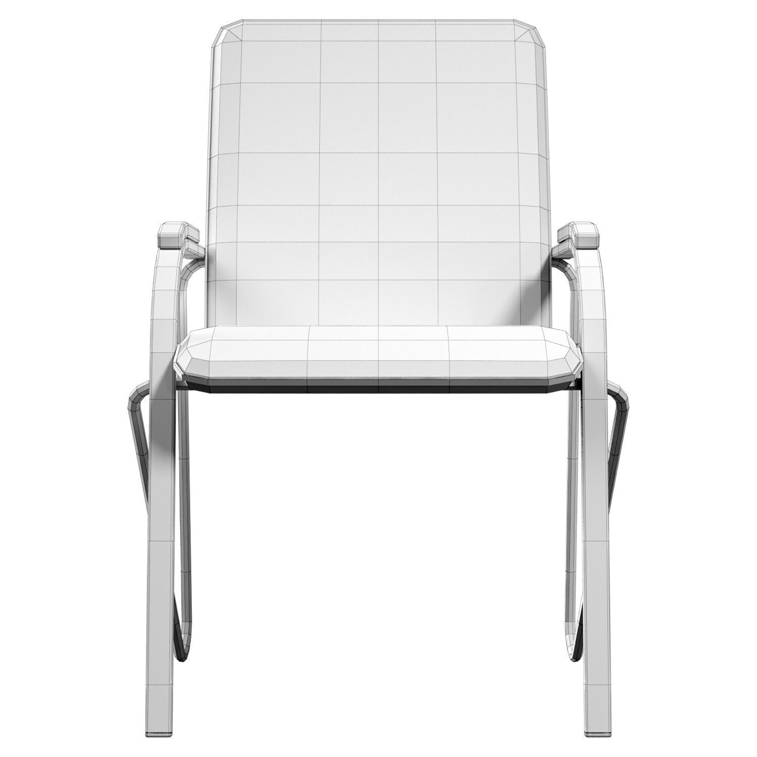 Chair Samba Hoff 3D model_5