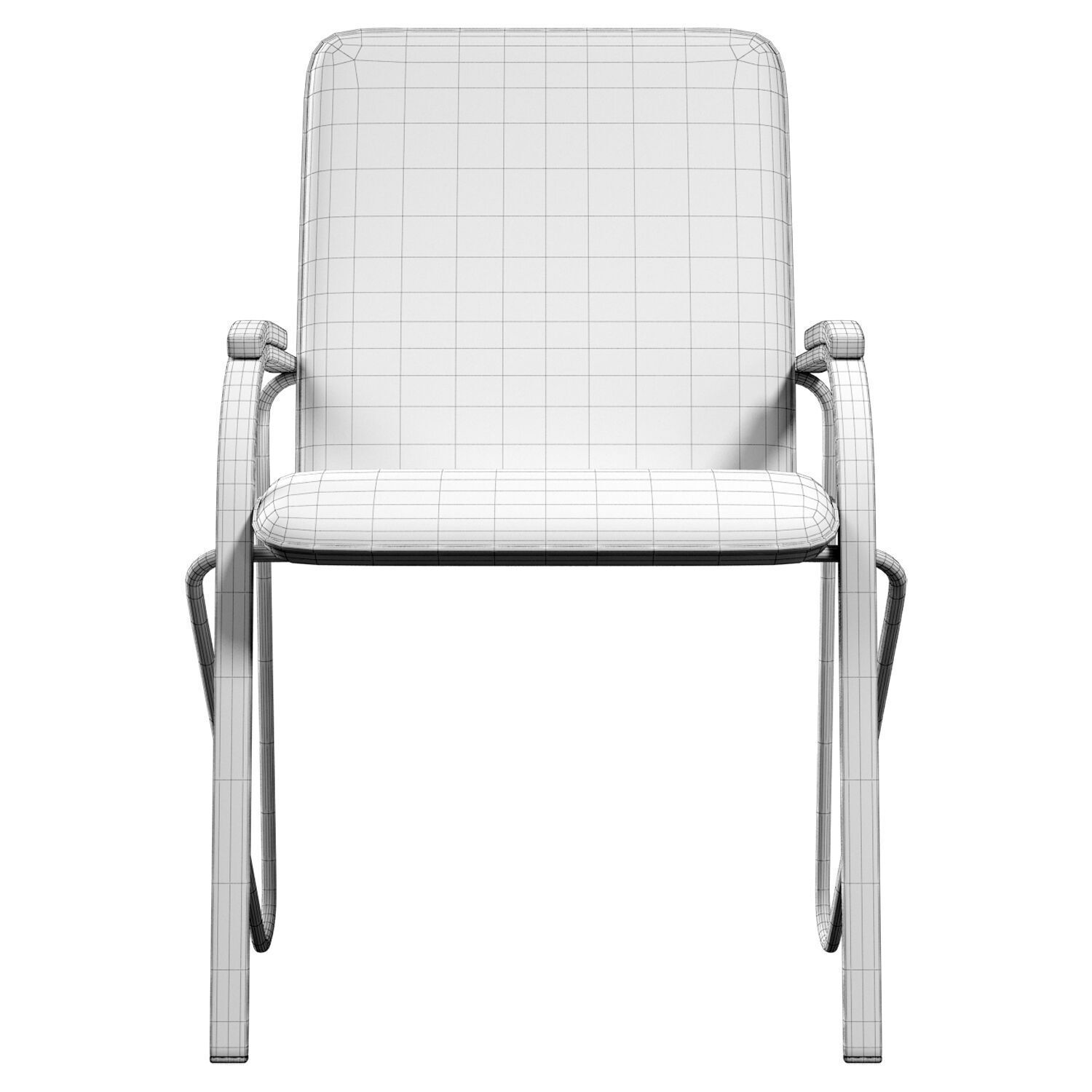 Chair Samba Hoff 3D model_6