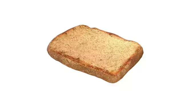 Bread 9    Low-poly 3D model