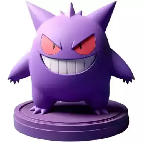 Gengar Pokemon Ectoplasma  3D print model