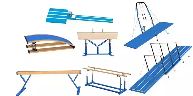 Gymnastics Equipment Collection