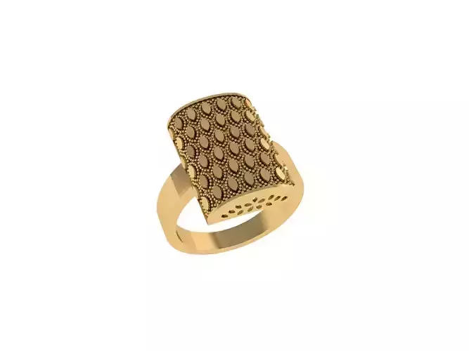 Fashion Rings 3D print model