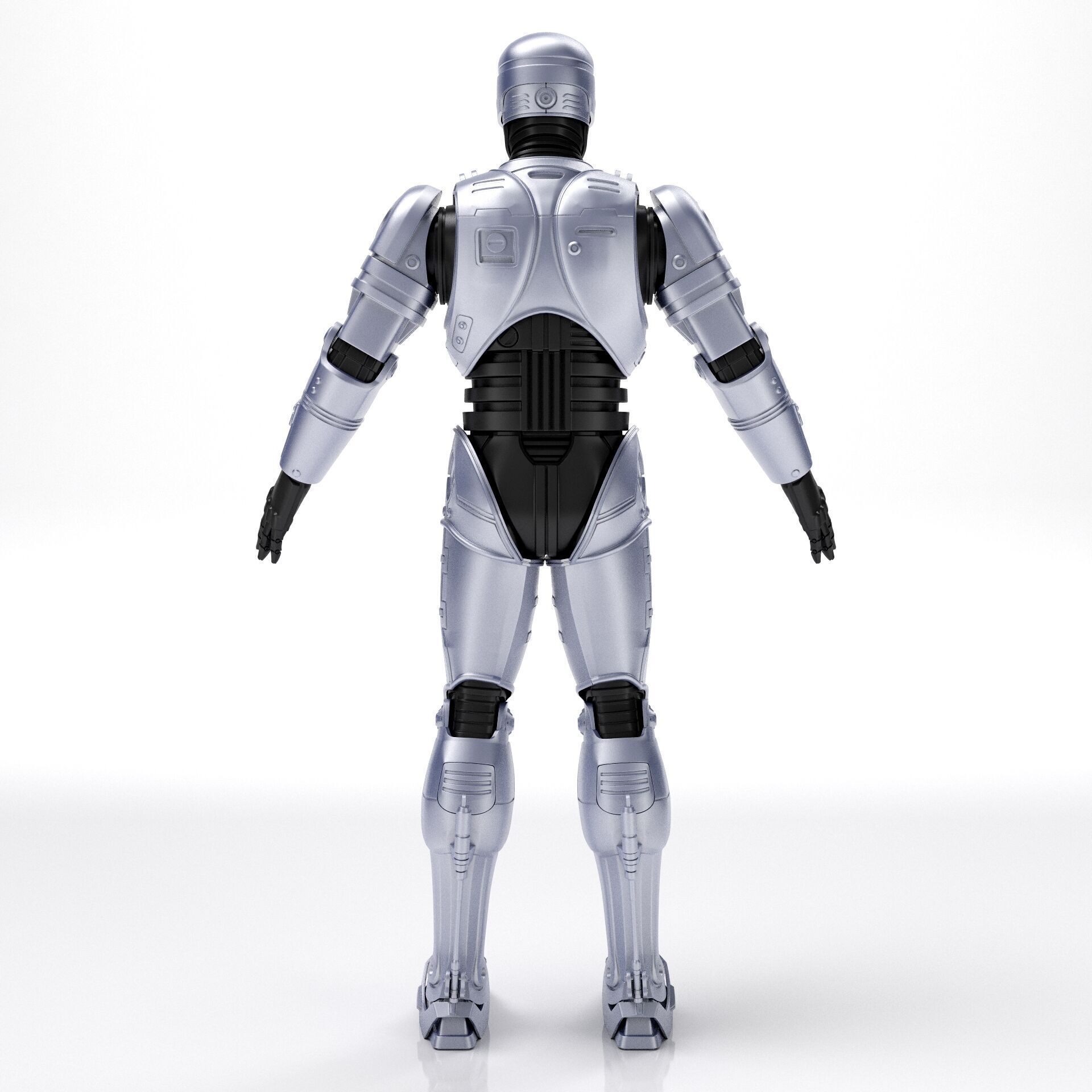RoboCop  Movie 1987 3D model_5