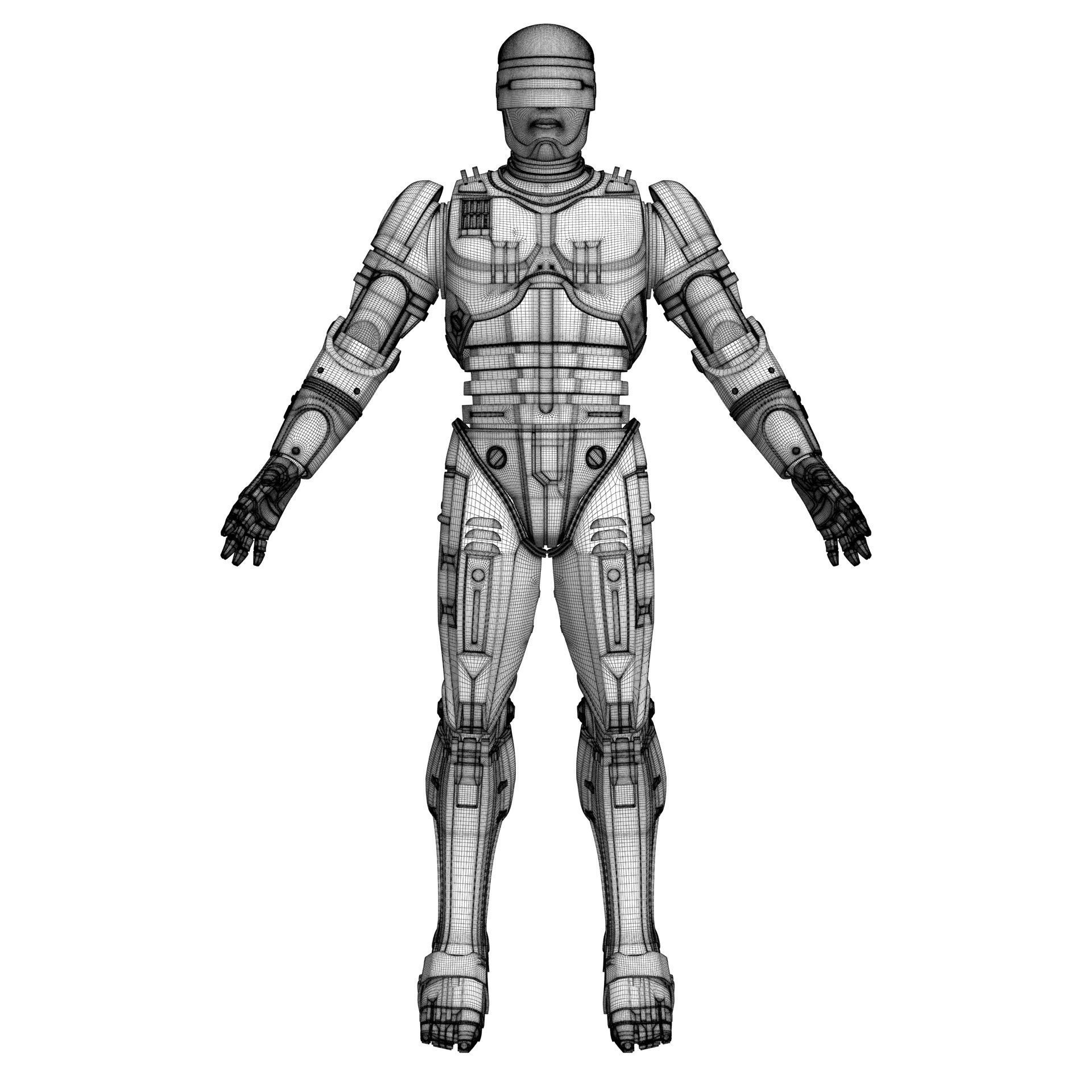 RoboCop  Movie 1987 3D model_25