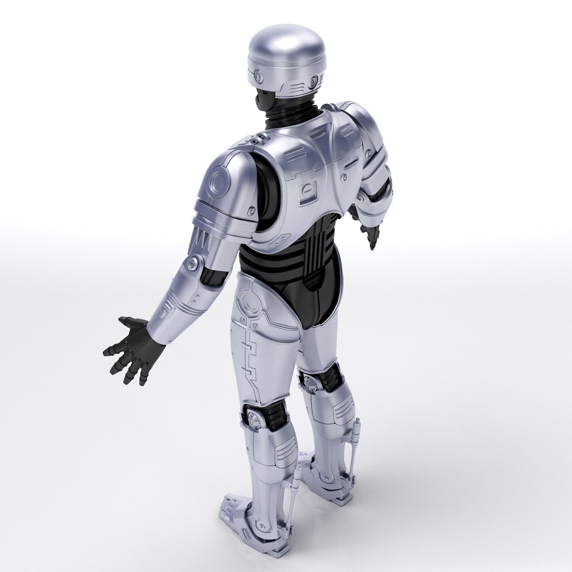 RoboCop  Movie 1987 3D model_16