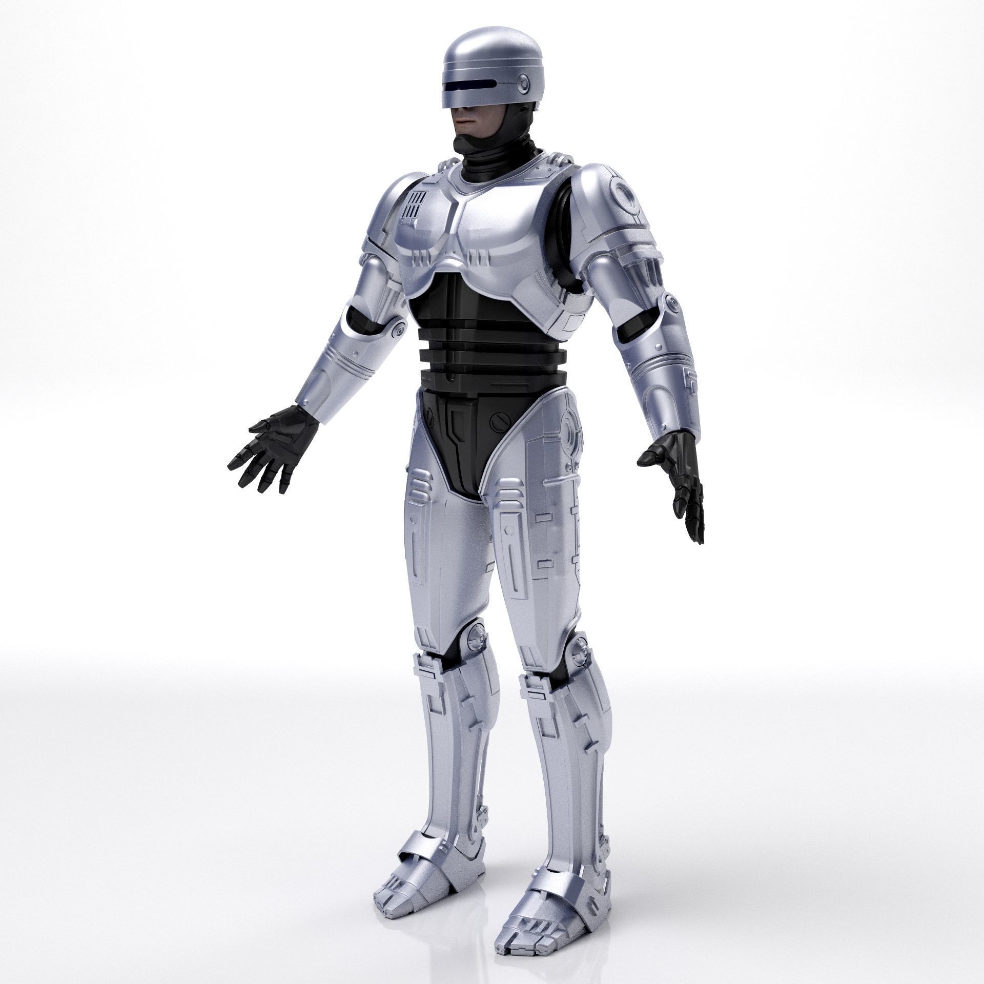 RoboCop  Movie 1987 3D model_2