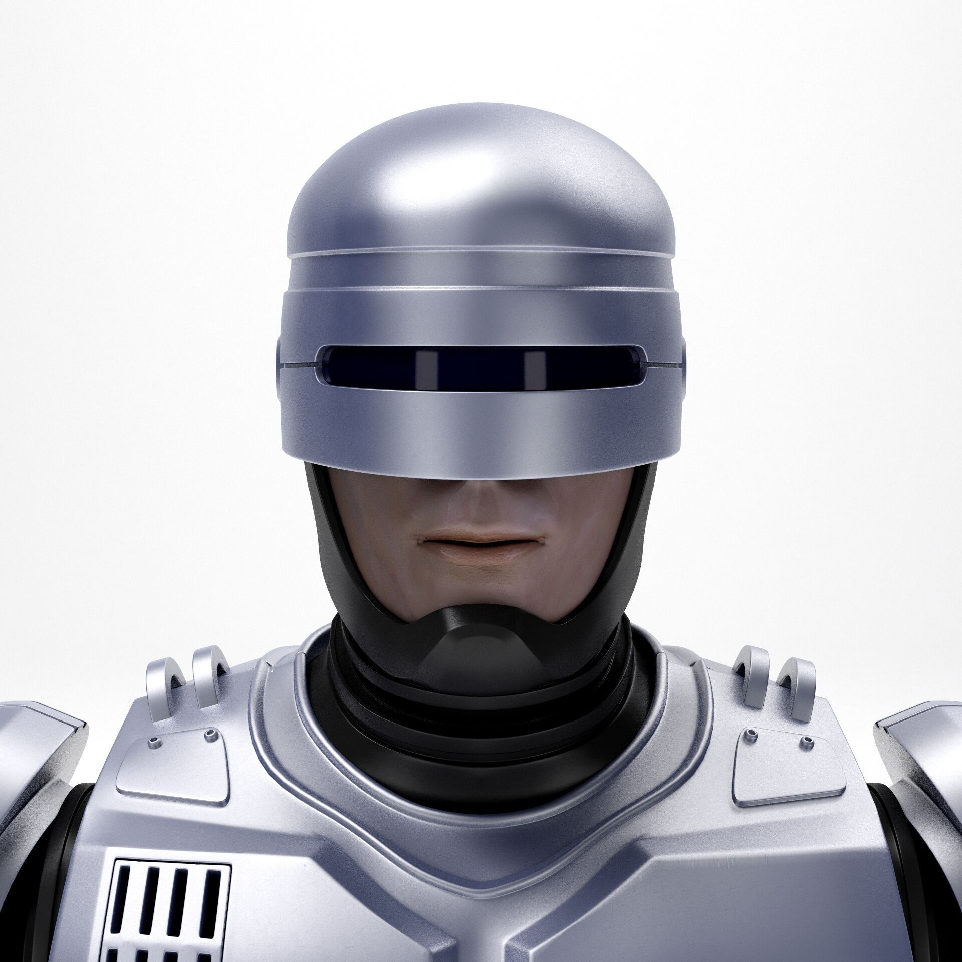 RoboCop  Movie 1987 3D model_10