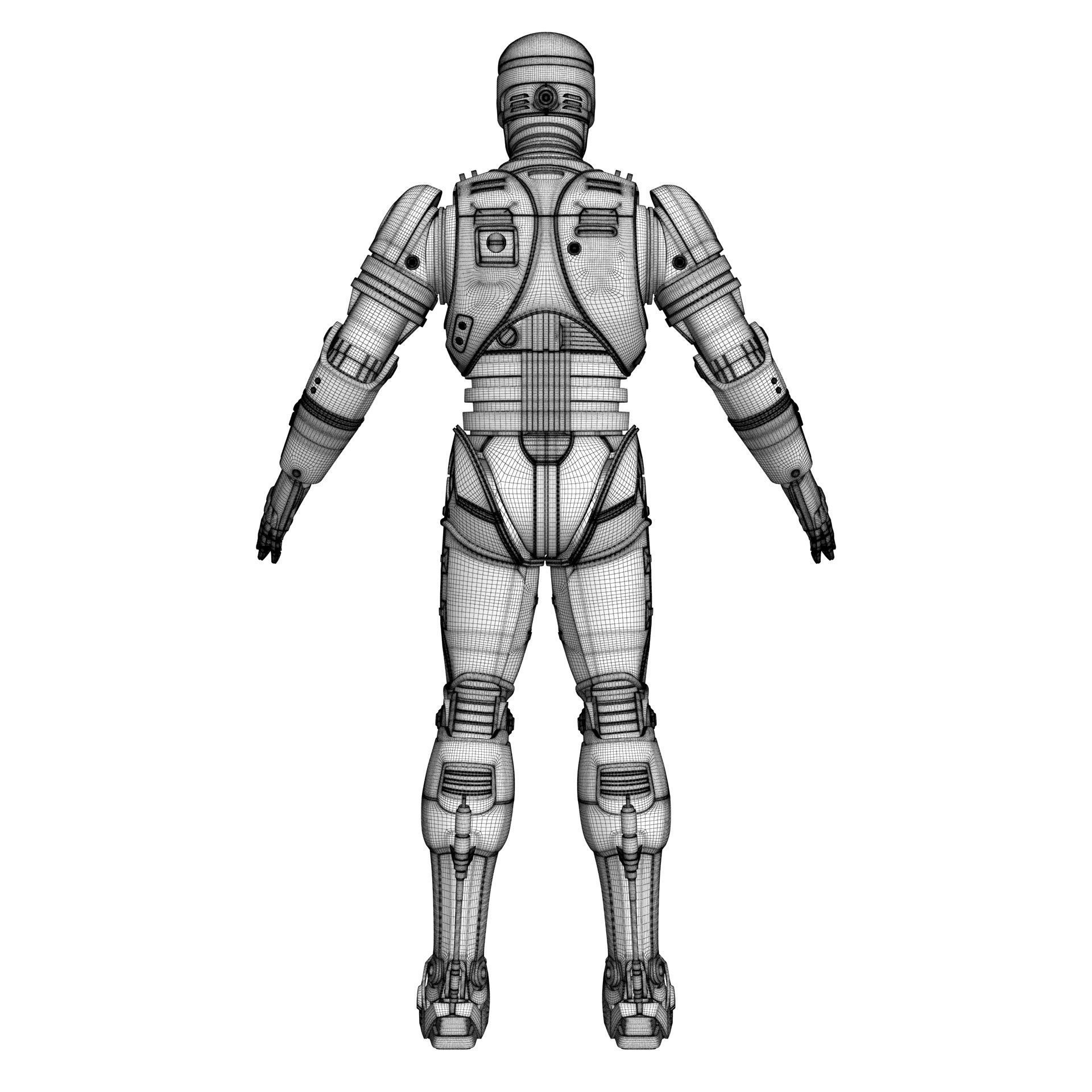 RoboCop  Movie 1987 3D model_26