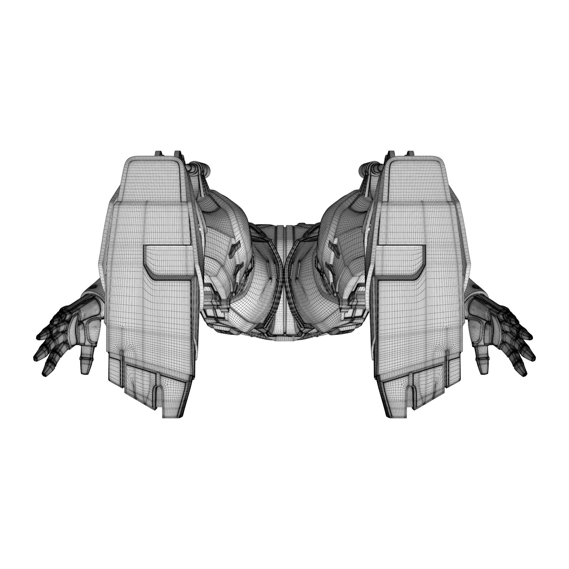 RoboCop  Movie 1987 3D model_38