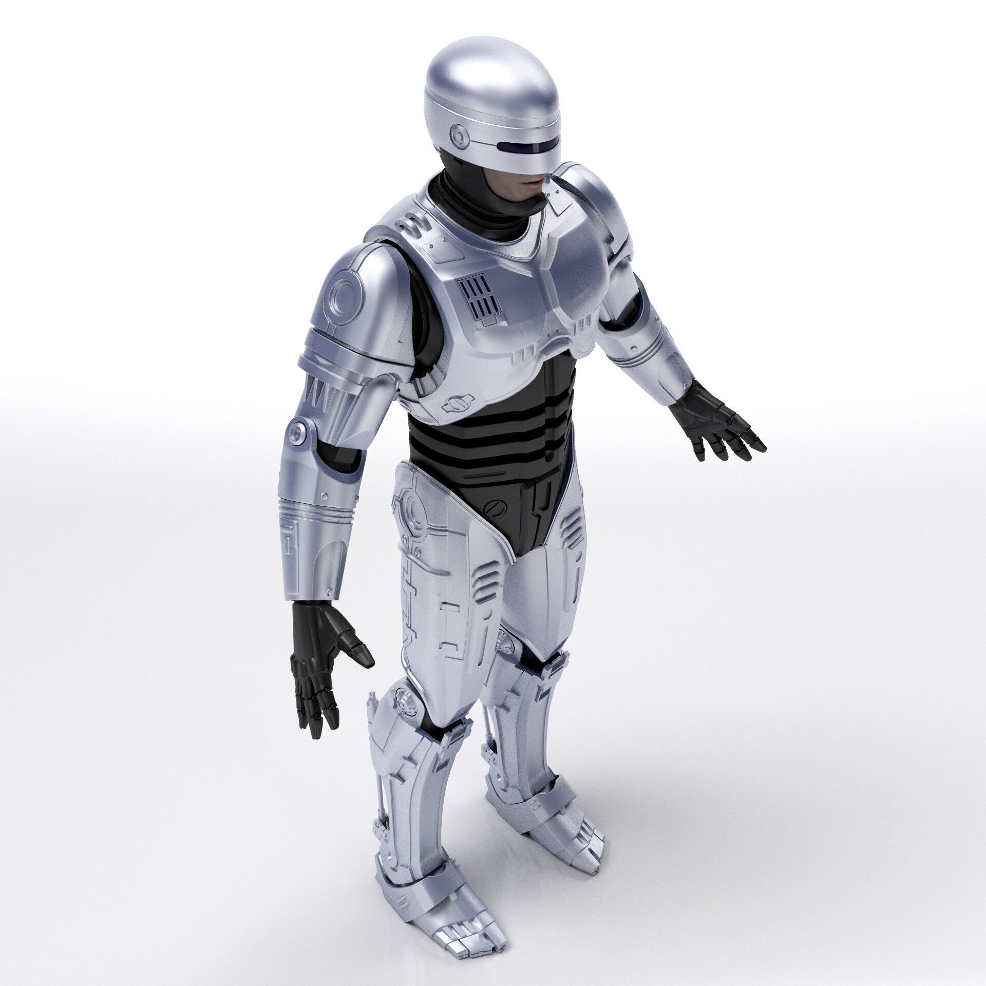 RoboCop  Movie 1987 3D model_15