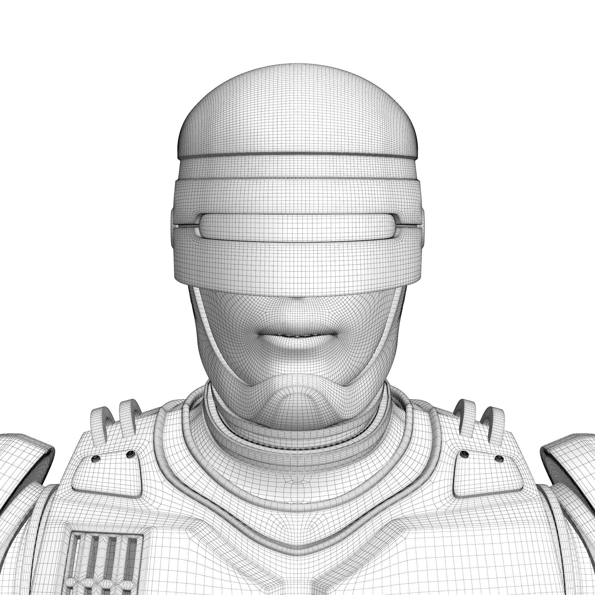 RoboCop  Movie 1987 3D model_33