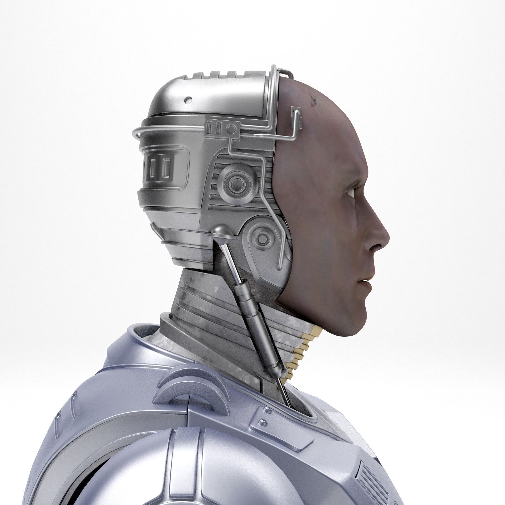 RoboCop  Movie 1987 3D model_13