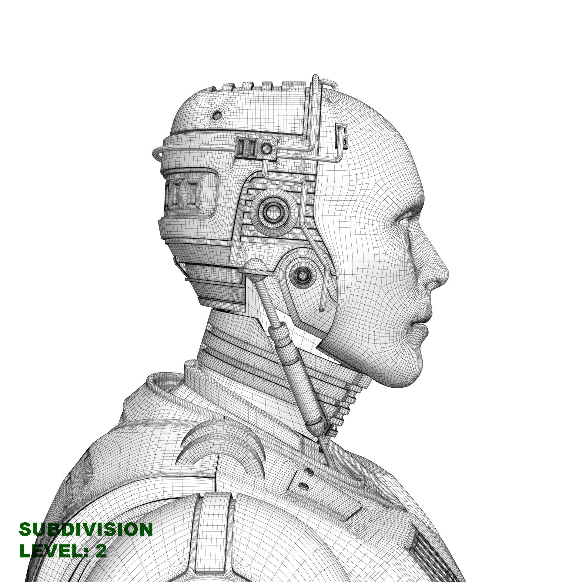 RoboCop  Movie 1987 3D model_36