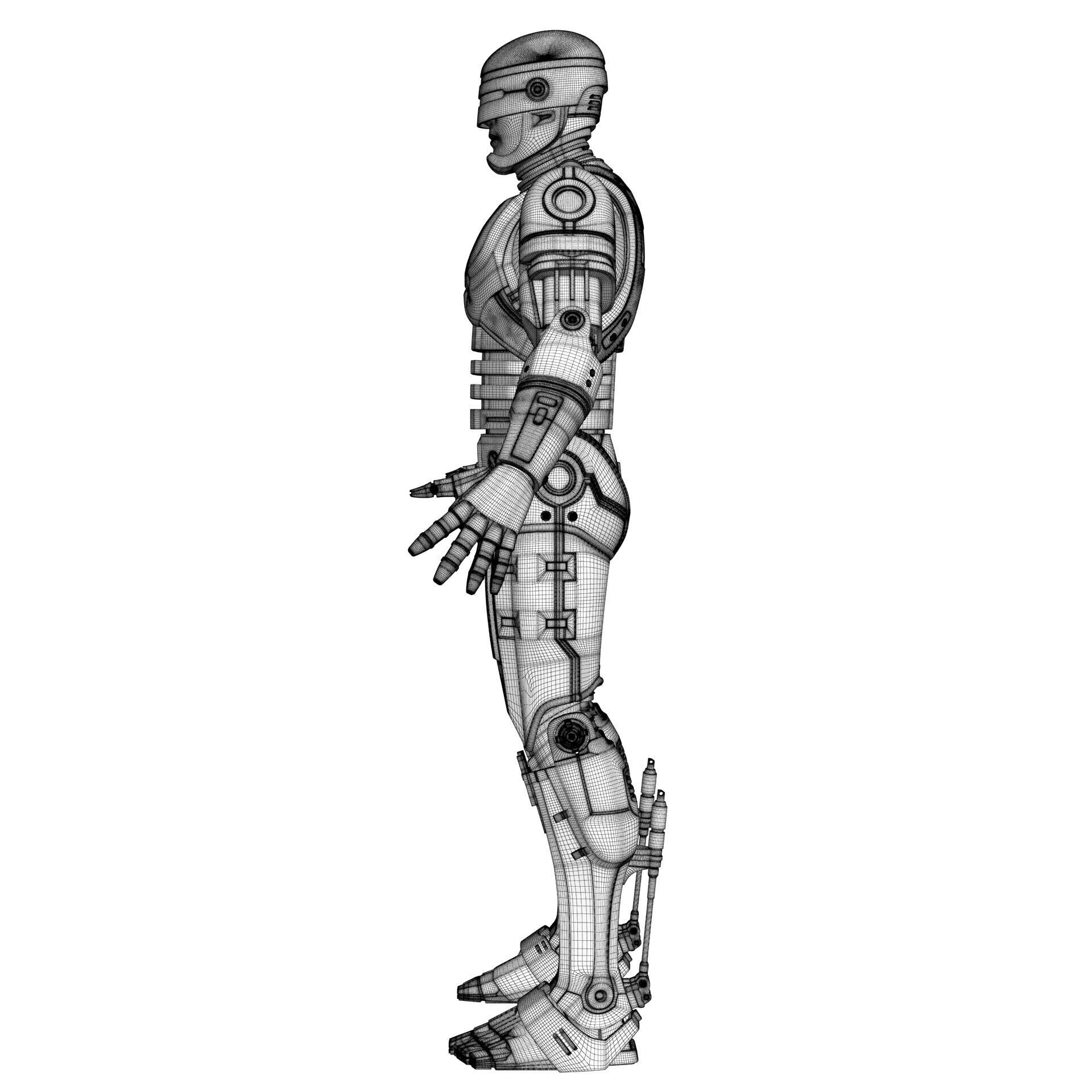 RoboCop  Movie 1987 3D model_24