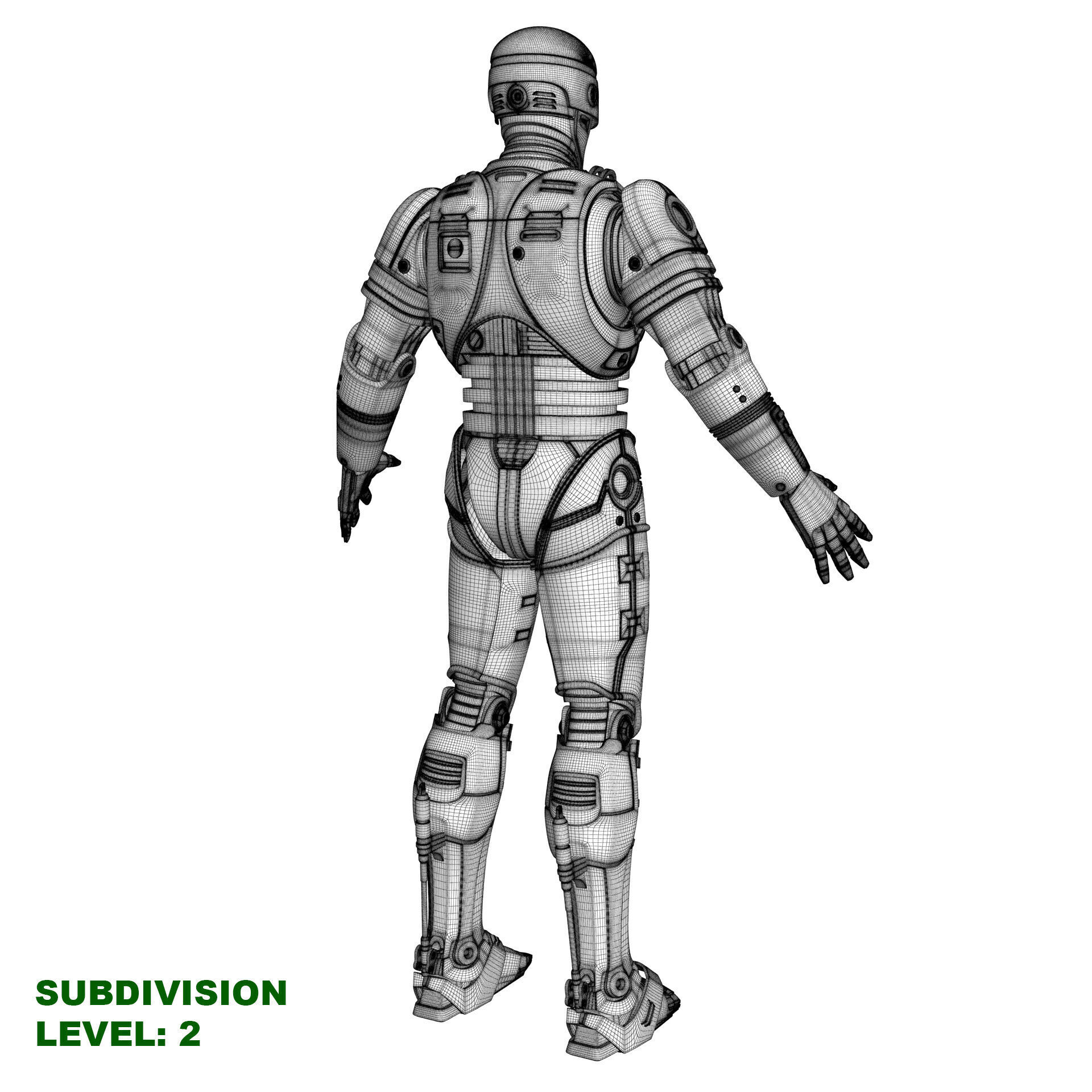 RoboCop  Movie 1987 3D model_29
