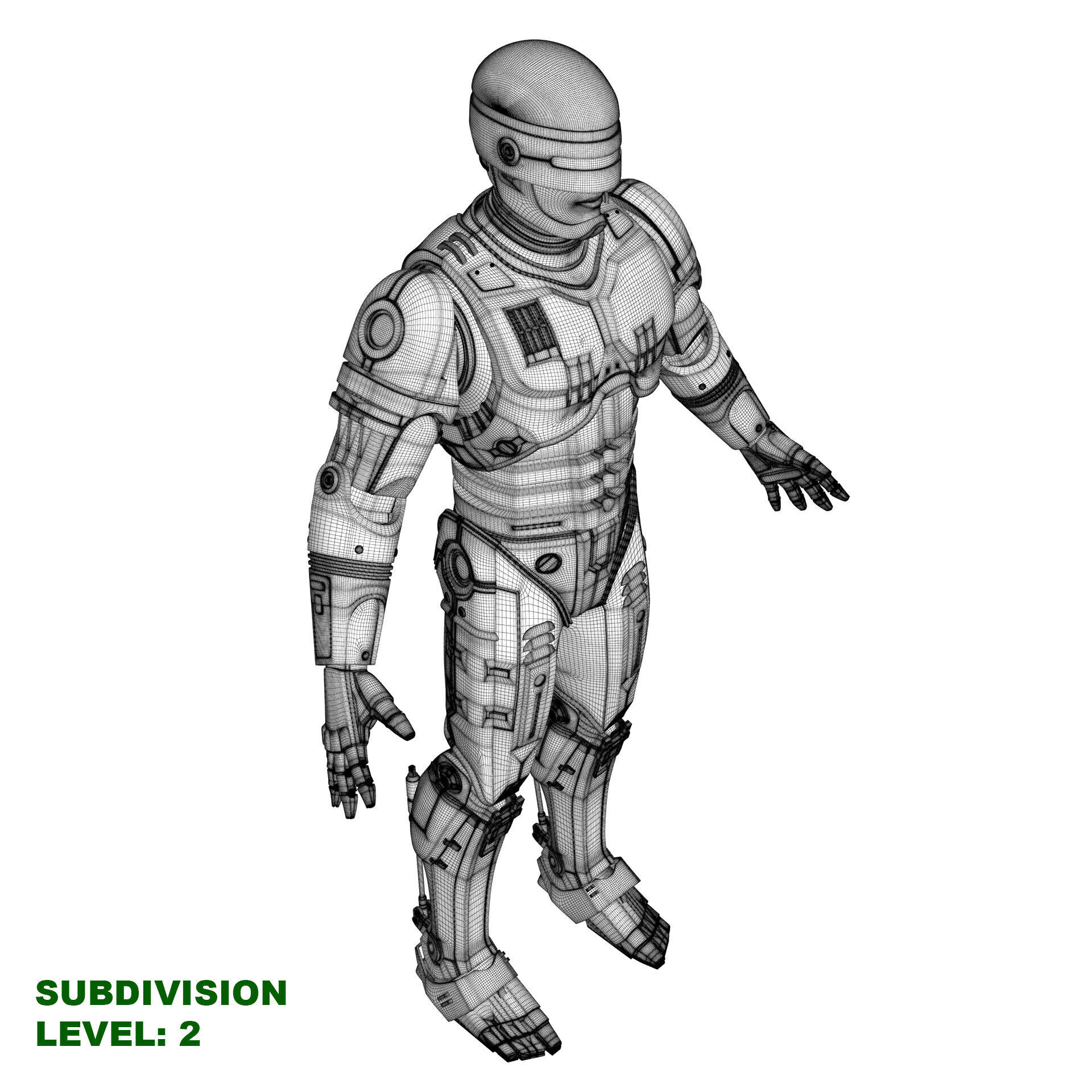 RoboCop  Movie 1987 3D model_39
