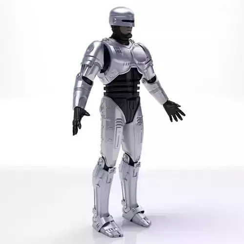 RoboCop  Movie 1987 3D model