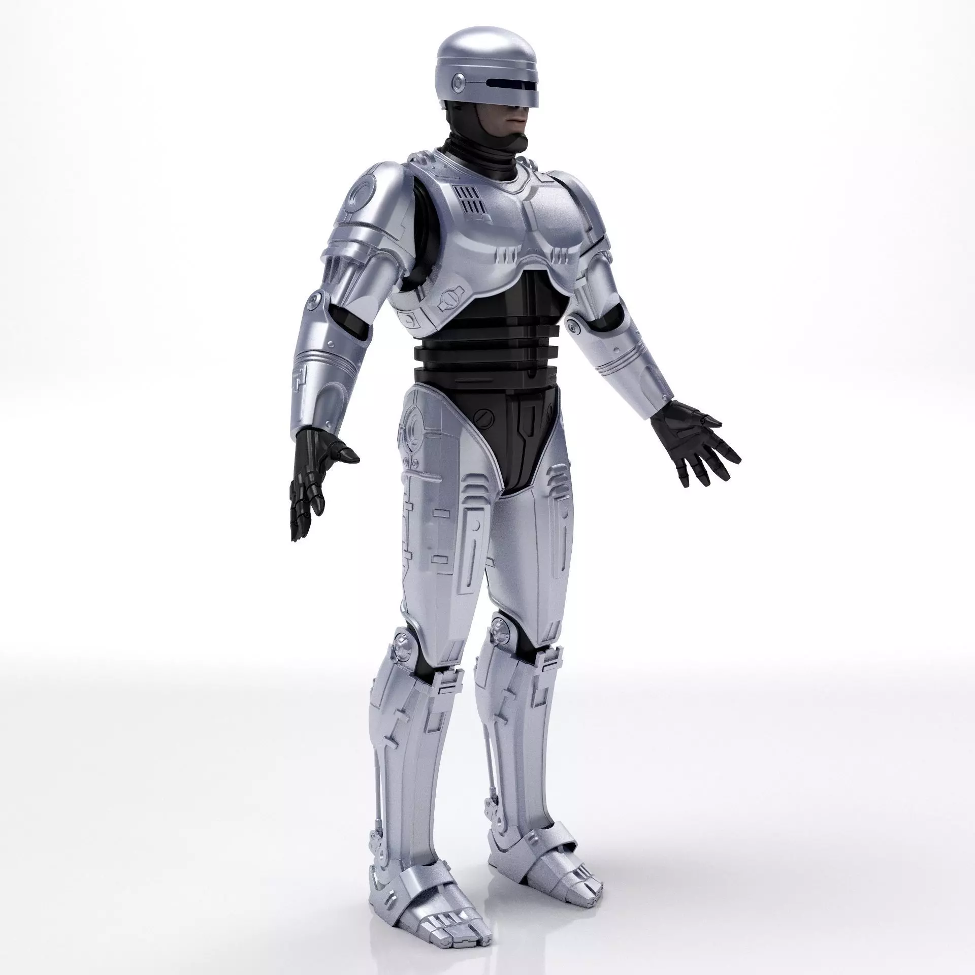 RoboCop  Movie 1987 3D model_0