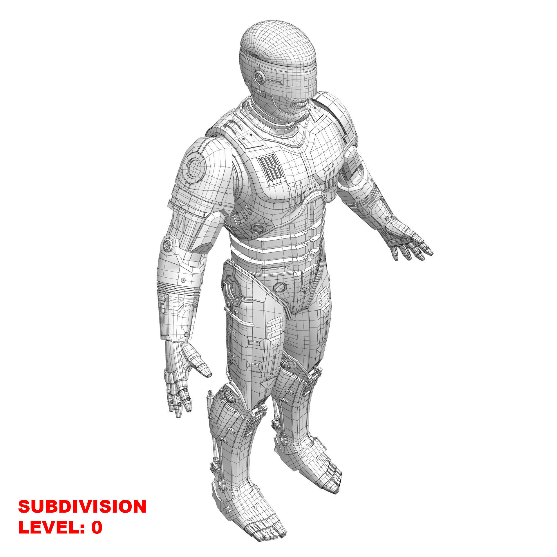 RoboCop  Movie 1987 3D model_40