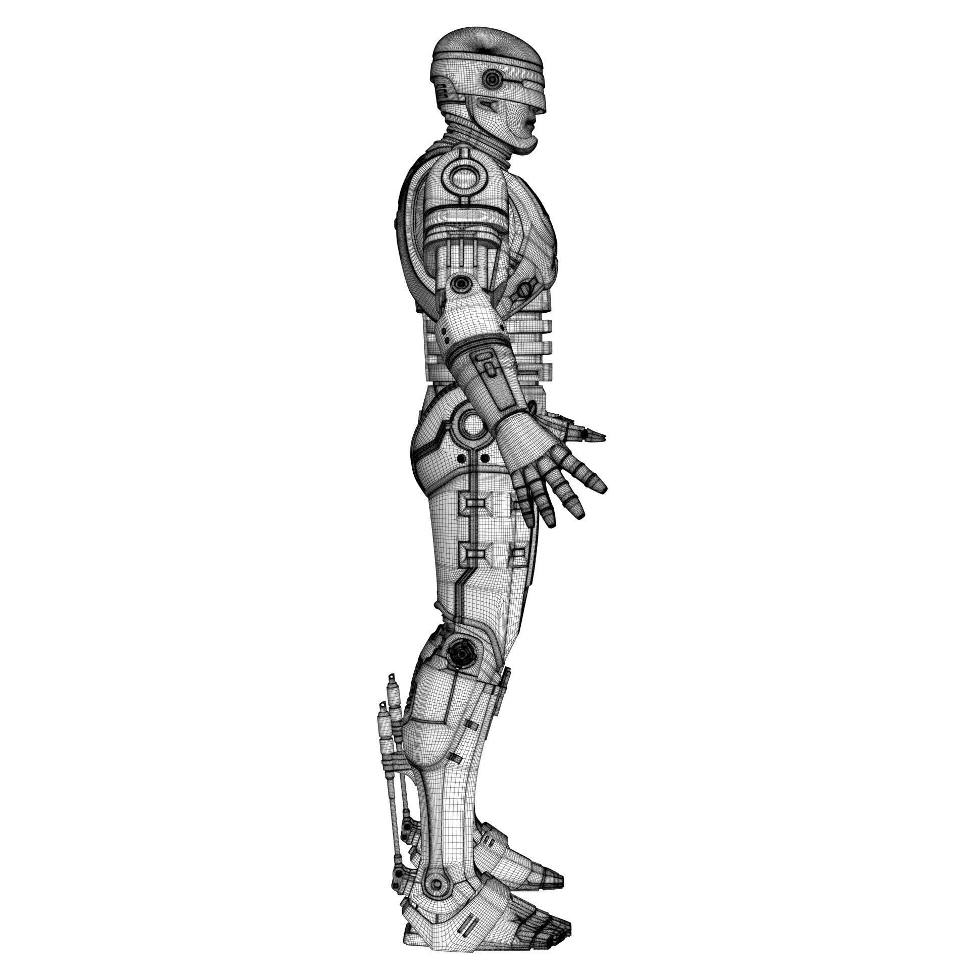 RoboCop  Movie 1987 3D model_21
