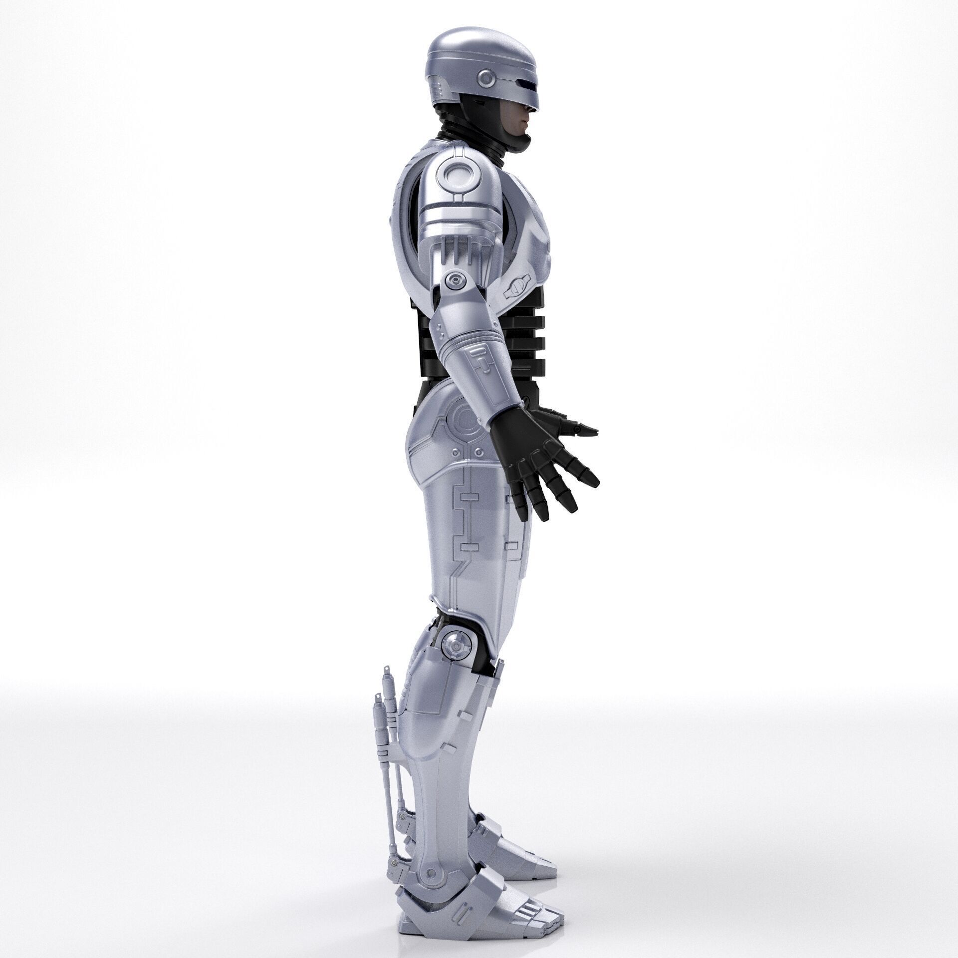 RoboCop  Movie 1987 3D model_1