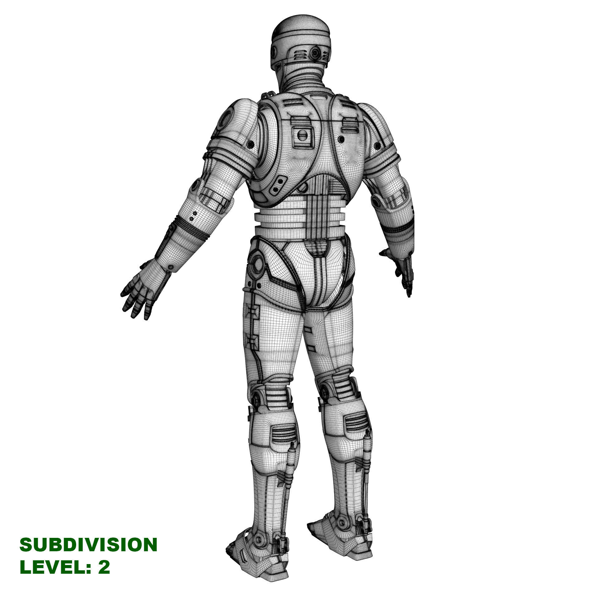 RoboCop  Movie 1987 3D model_27
