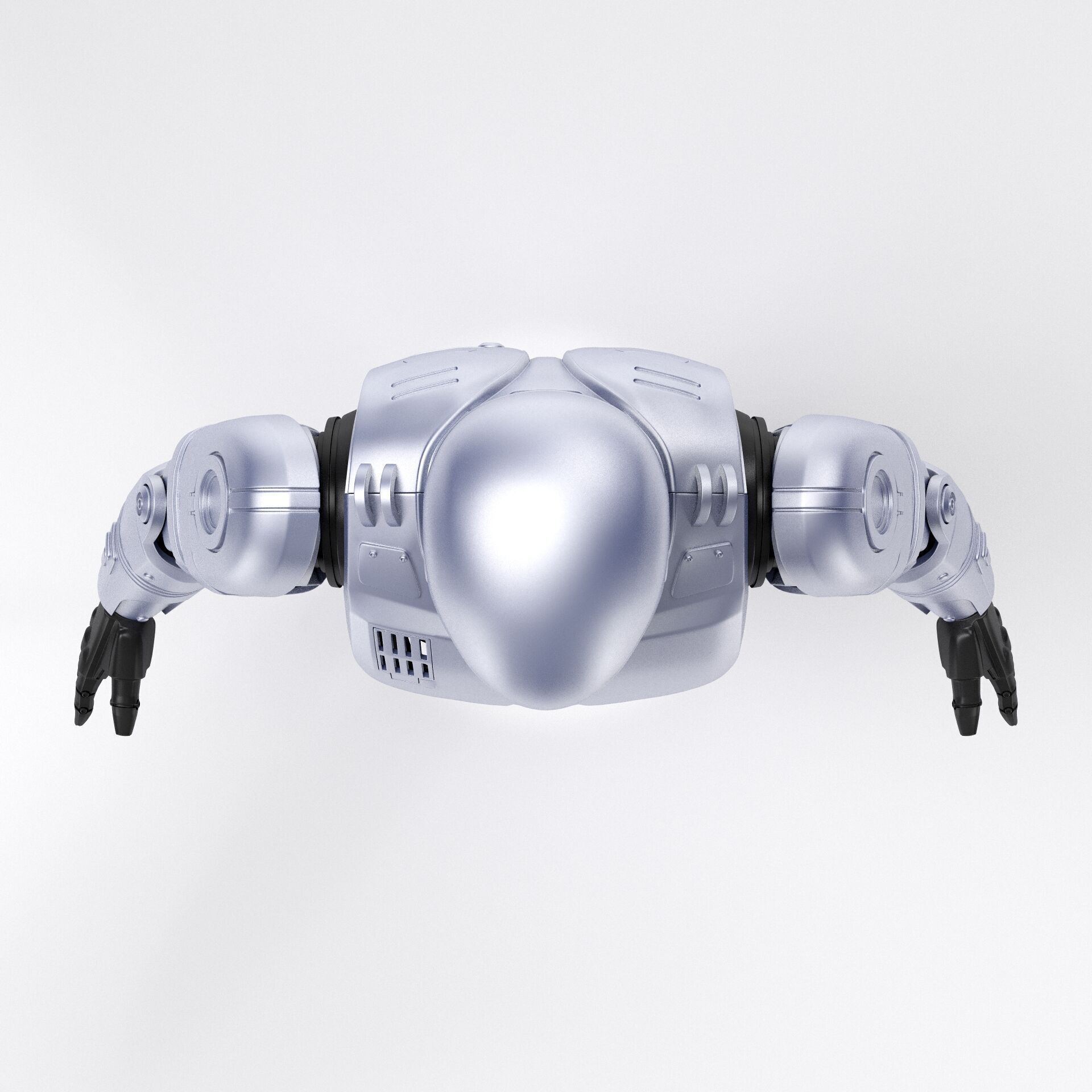 RoboCop  Movie 1987 3D model_9