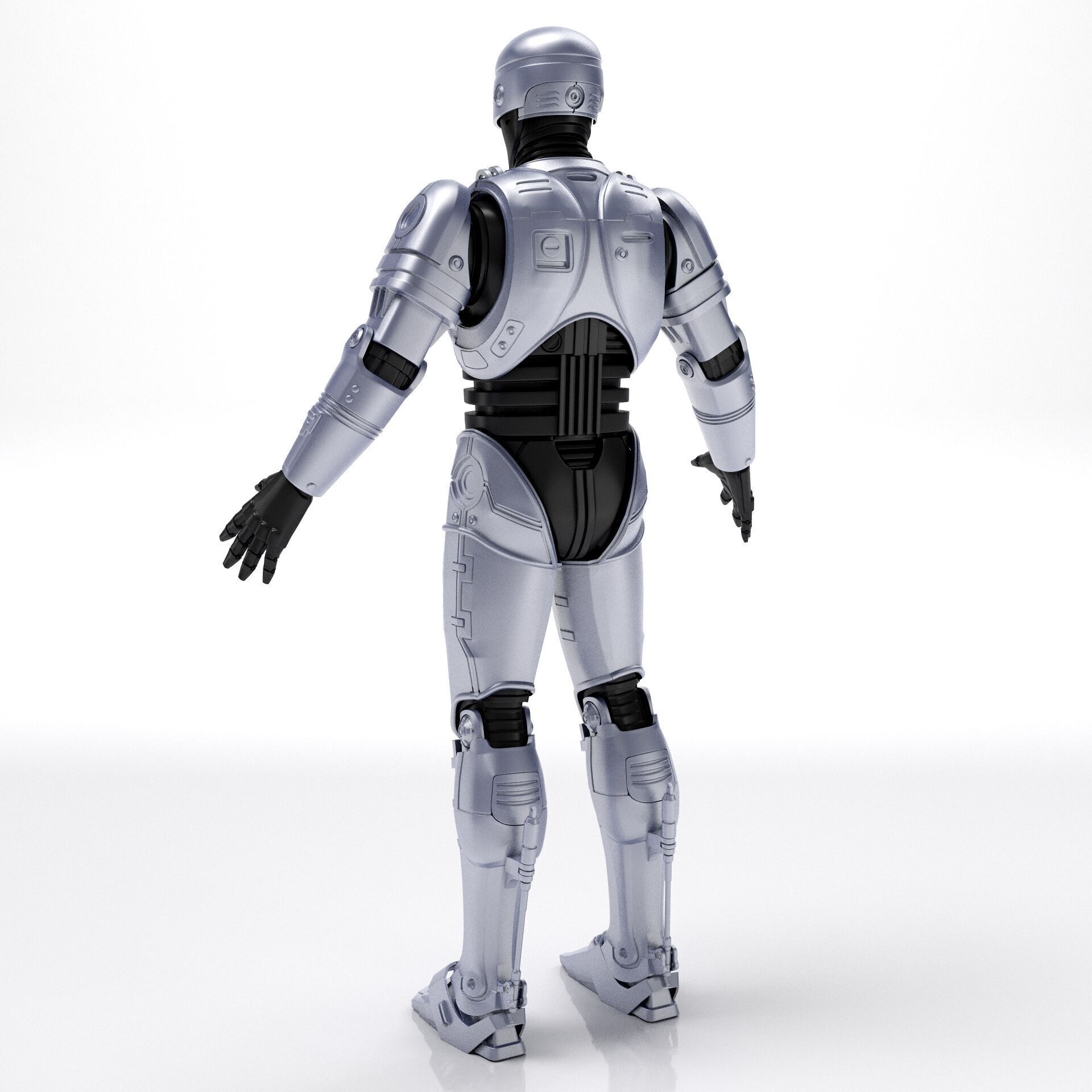 RoboCop  Movie 1987 3D model_6