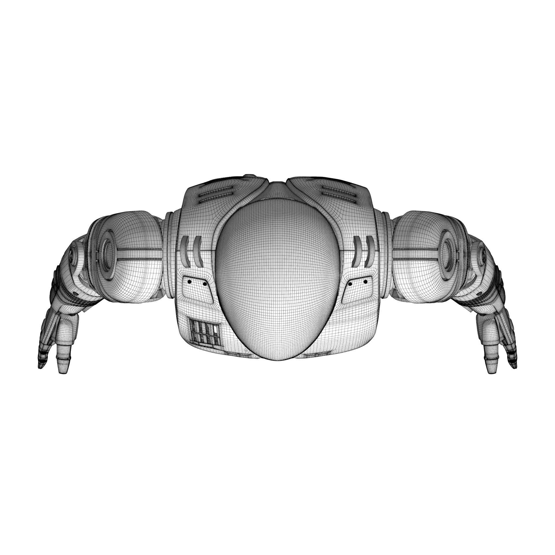 RoboCop  Movie 1987 3D model_32
