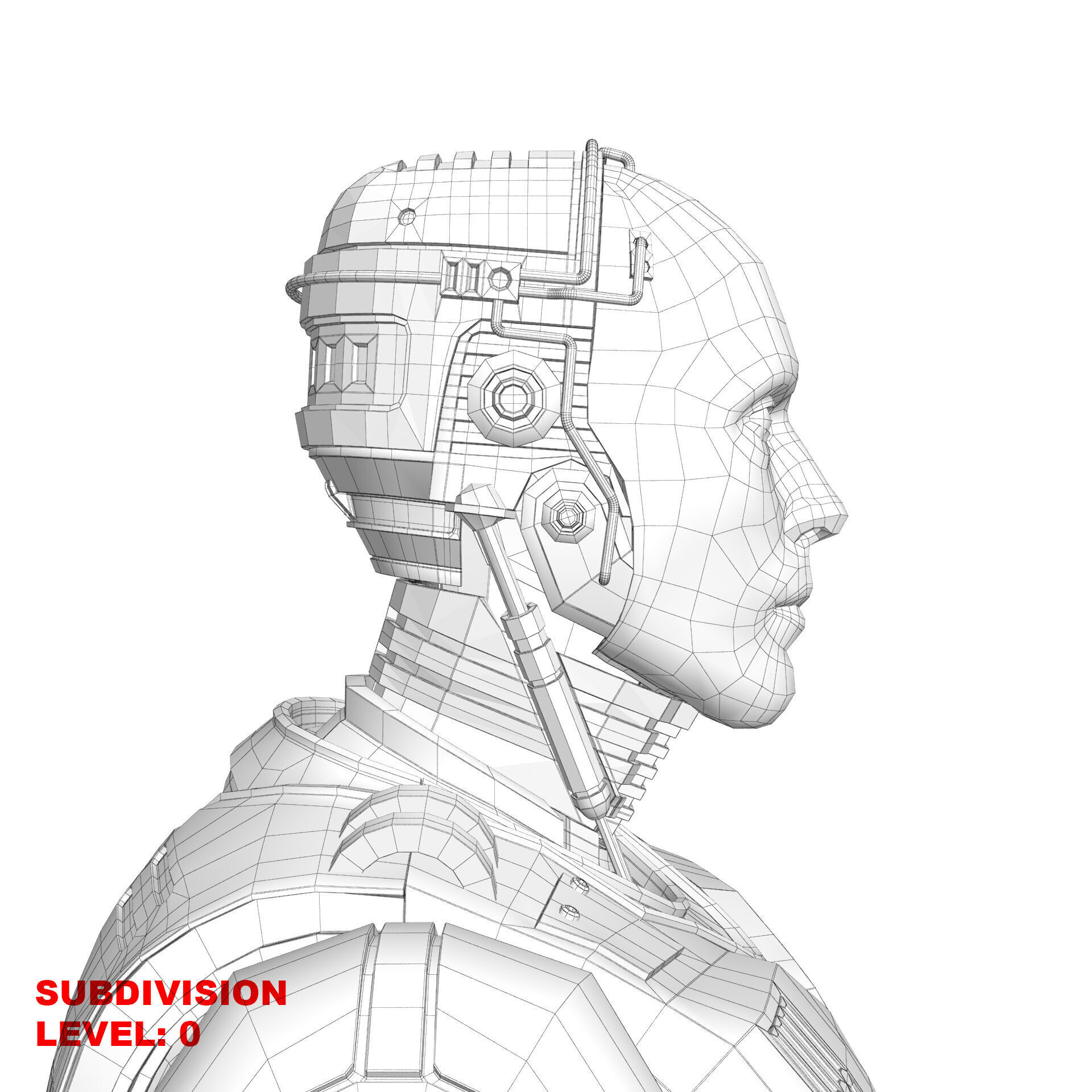 RoboCop  Movie 1987 3D model_37