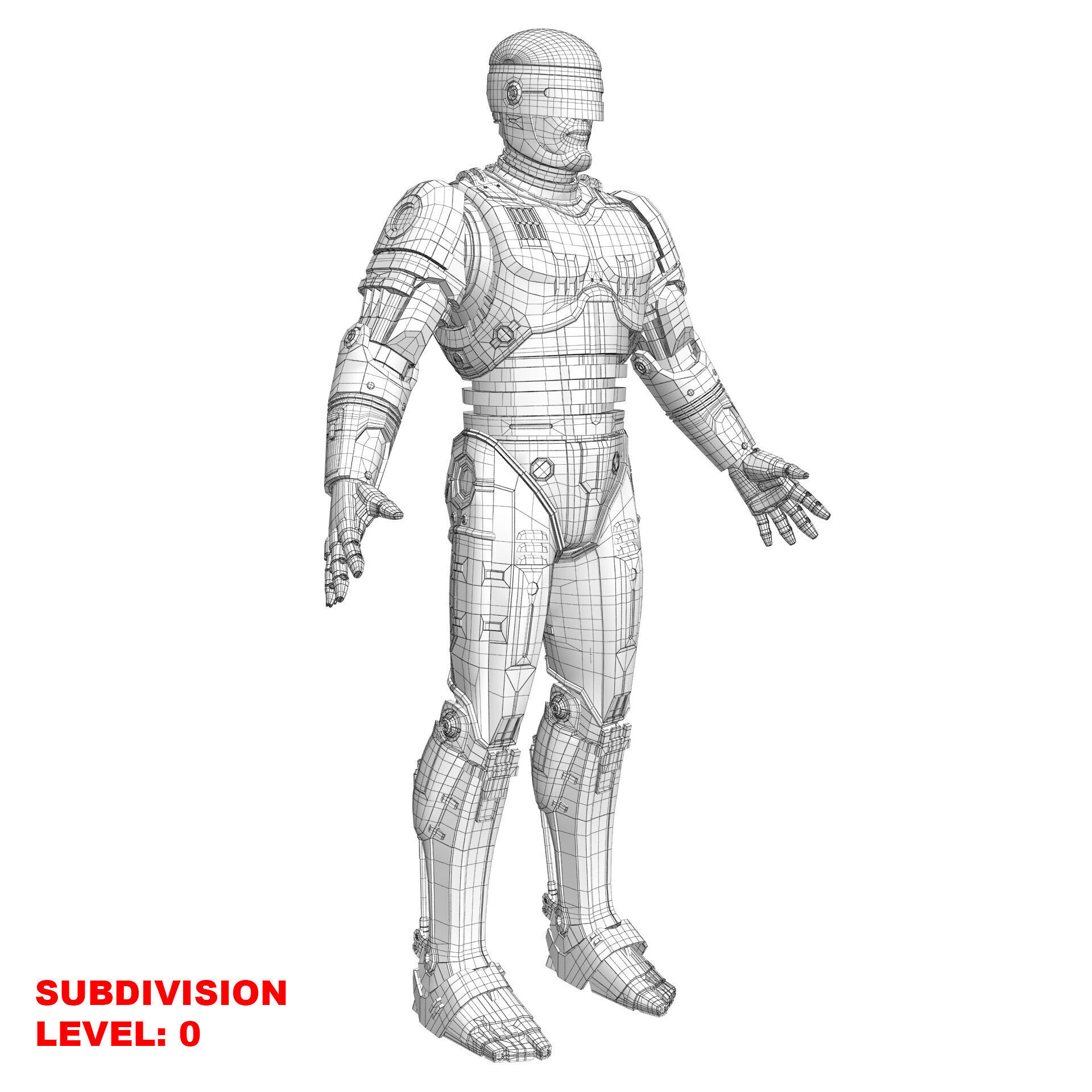 RoboCop  Movie 1987 3D model_20